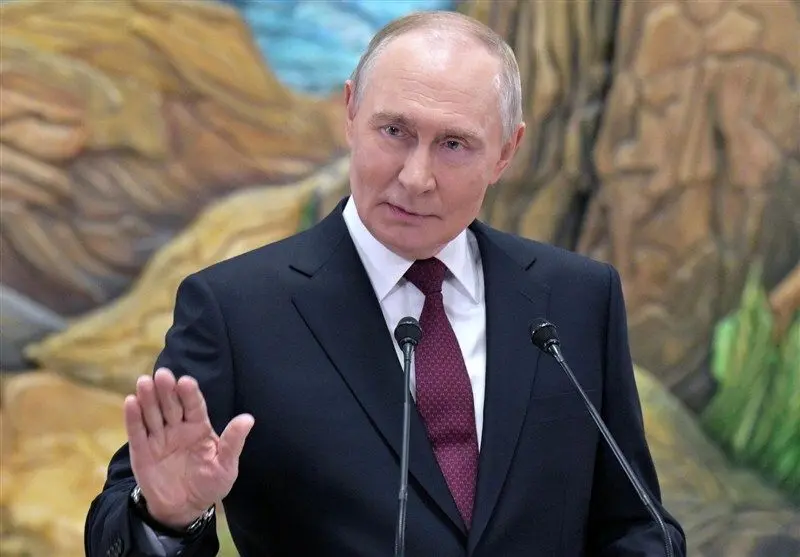 پوتین: آمریکا از ما سوخت هسته‌ای می‌خرد 