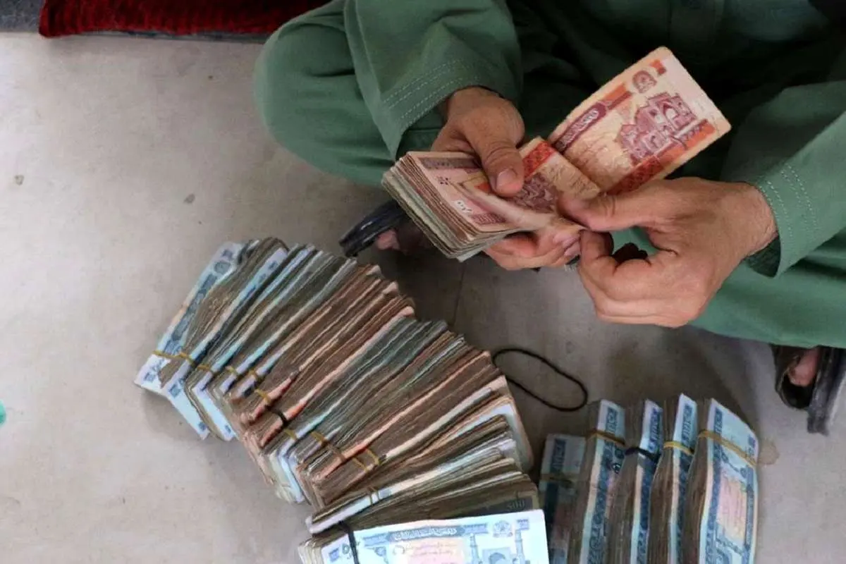 قیمت افغانی افغانستان امروز یکشنبه 4 خرداد ۱۴۰۴