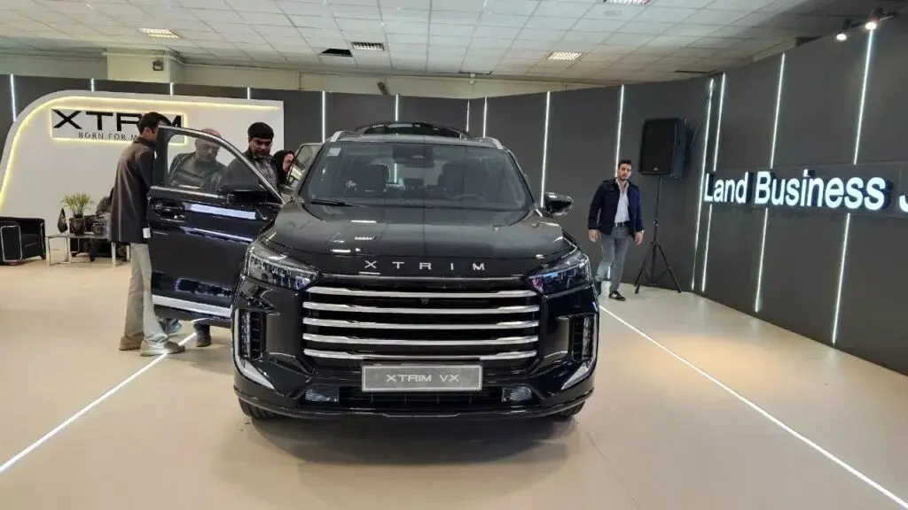 اکستریم VX؛ لوکس‌ترین شاسی‌بلند بازار ایران را بشناسید‌