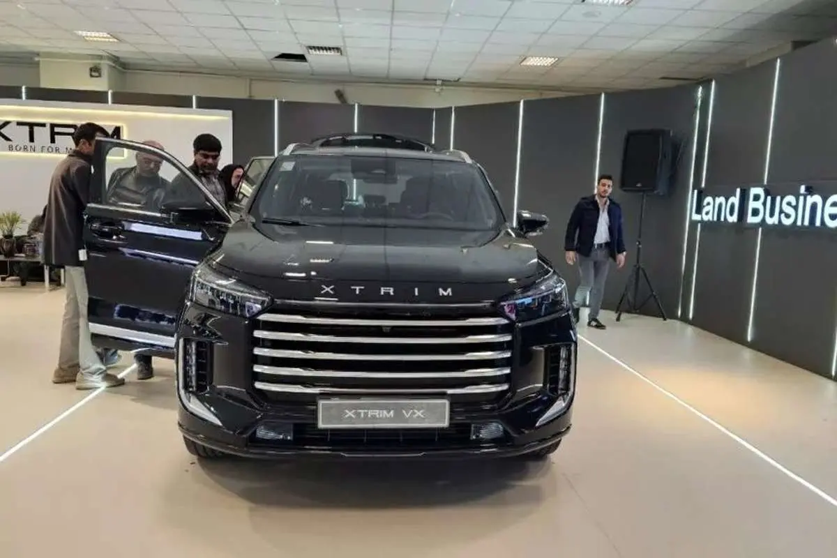 اکستریم VX؛ لوکسترین شاسیبلند بازار ایران را بشناسید