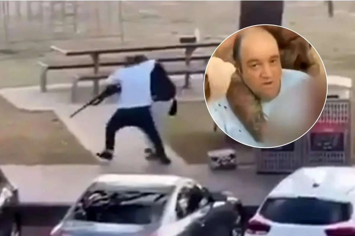 عکس؛ مقام استرالیایی در کنار قهرمان حادثه سیدنی