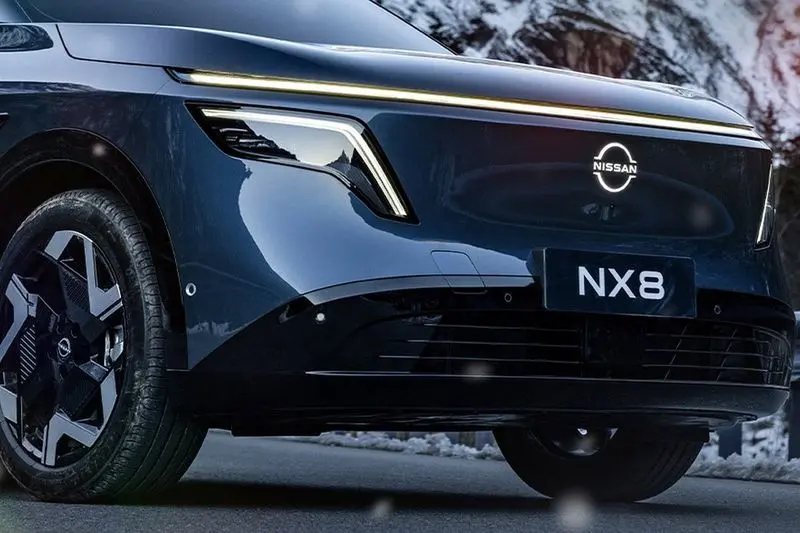 Nissan NX8- front