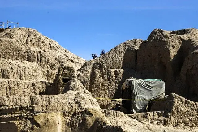 زمان در محوطۀ ۵هزار ساله ایران متوقف شده است!
