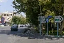 تصویر؛ تهران سال ۱۳۴۷، خیابان پاسداران