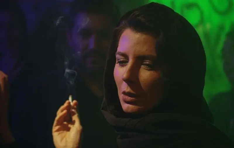 لیلا حاتمی در پیر پسر