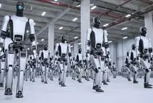  پکن برای گشت‌زنی در مرز ویتنام، ربات‌های انسان‌نما مستقر می‌کند