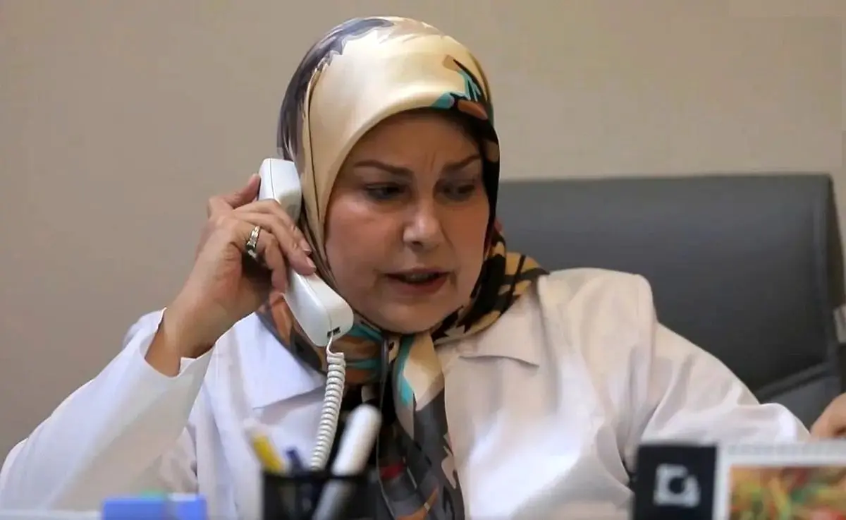 «ریحانه، مادرخوانده آرزو» 8 سال بعد سریال آنام در 68 سالگی 