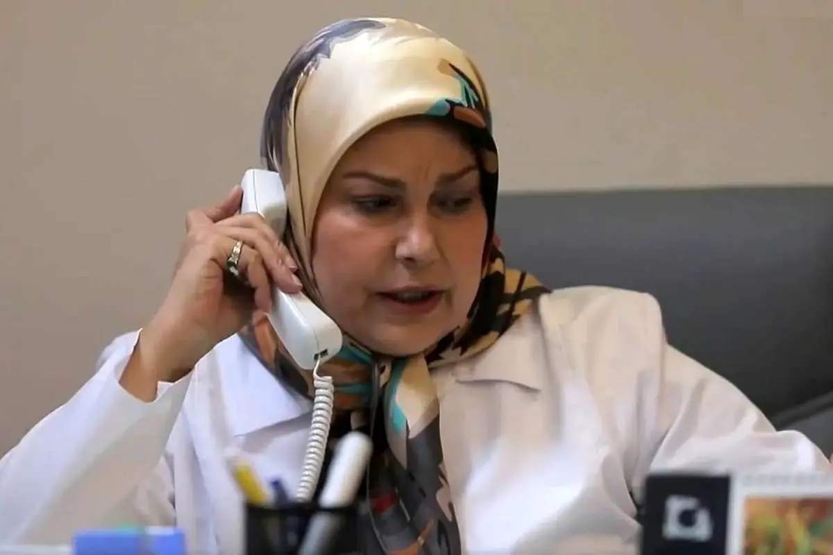 «ریحانه، مادرخوانده آرزو» 8 سال بعد سریال آنام در 68 سالگی 