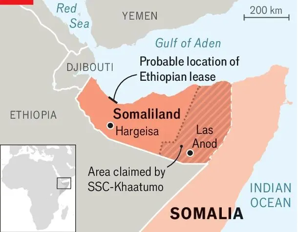 سومالی لند کجاست و از تاریخچه آن چه می‌دانیم؟