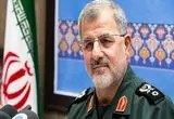 تصویر؛ محمد پاکپور در زمان فرماندهی نیروی زمینی سپاه