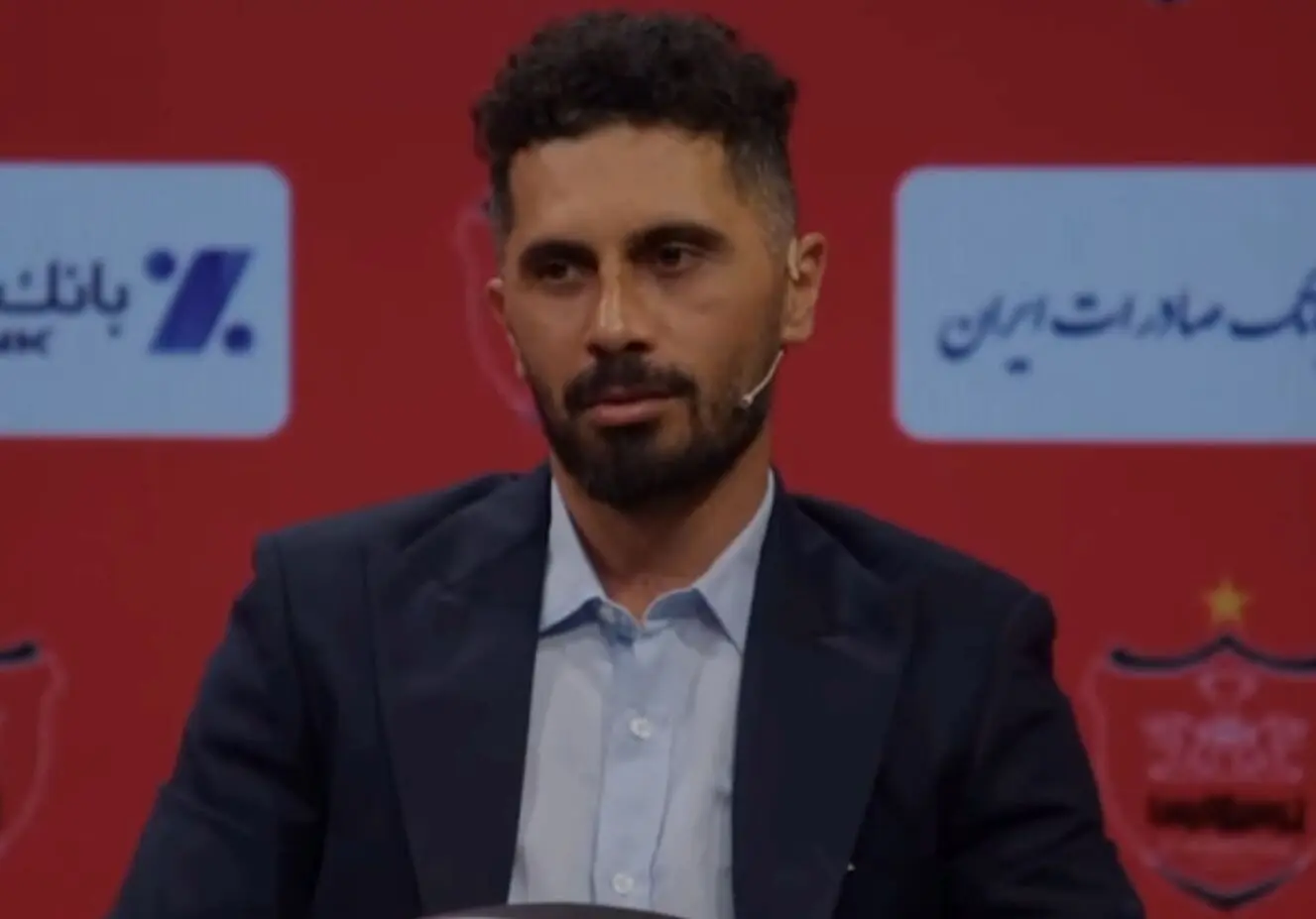 ببینید؛ رونمایی عالیشاه از مشروط بودن قرارداد در صورت مصدومیت!