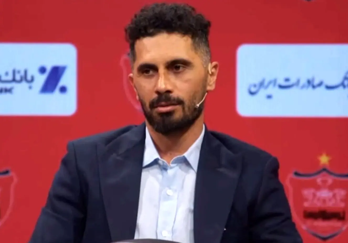 ببینید؛ رونمایی عالیشاه از مشروط بودن قرارداد در صورت مصدومیت!