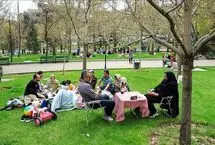 تصاویر؛ حاشیه و متن سیزده به در، در شهرهای مختلف