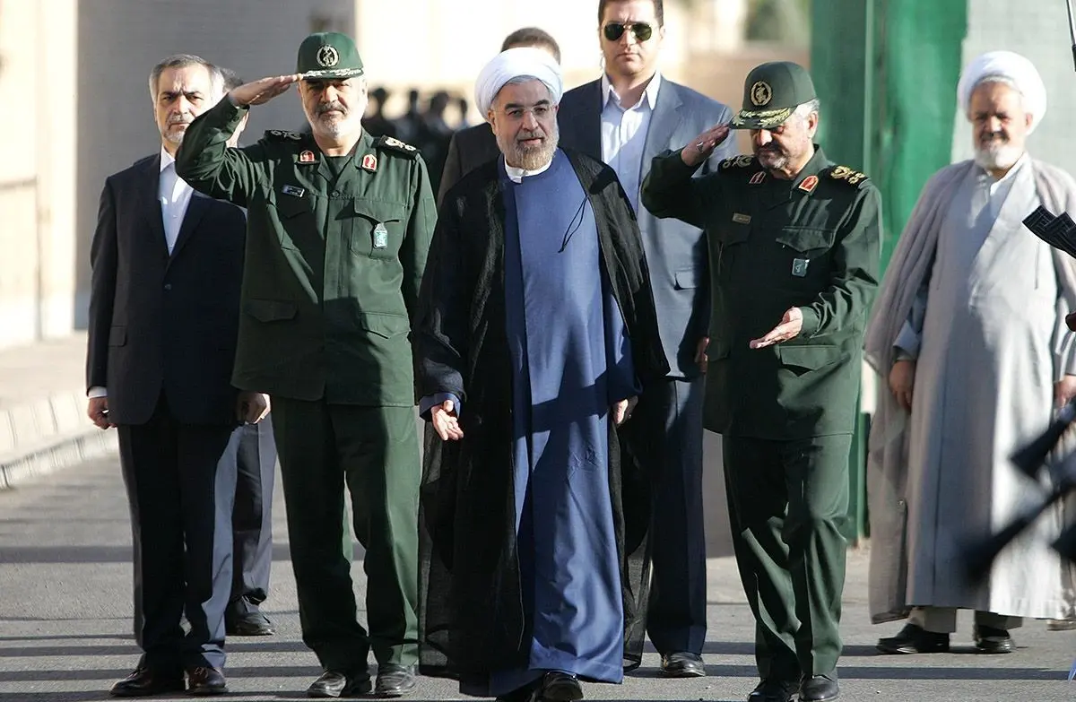 نکات داغ گفتگوی سردار محمد علی جعفری 