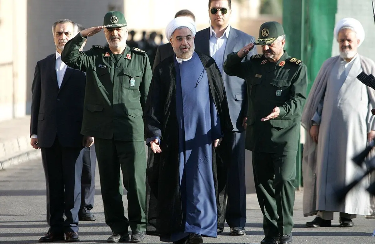 نکات داغ گفتگوی سردار محمد علی جعفری 