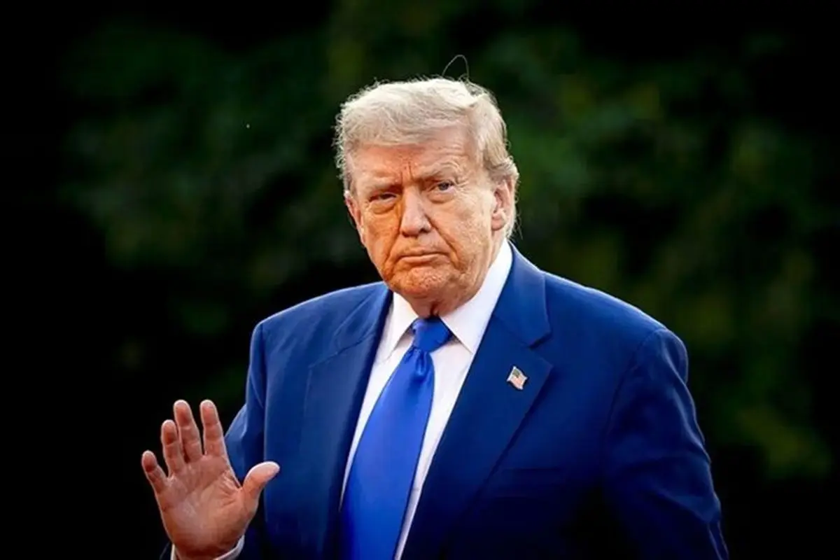 واکنش تند ترامپ به سوال خبرنگار NBC درباره تنگه هرمز