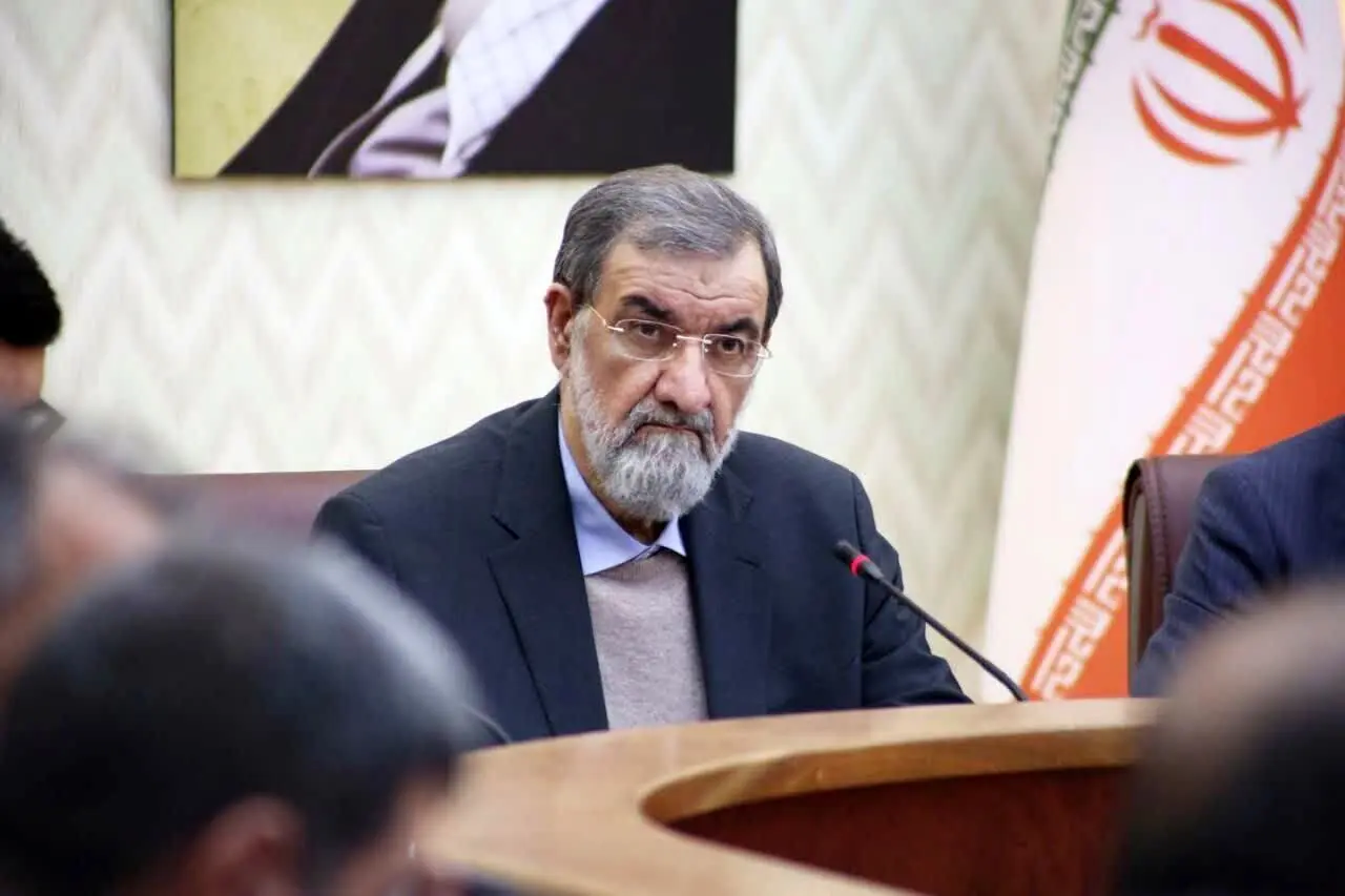 توضیحات دفتر محسن رضایی درباره سخنانش در سالگرد رئیسی 
