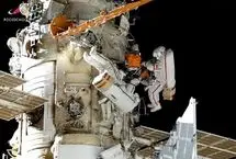 دستاورد بلوری کیهان نوردان روس در فضا