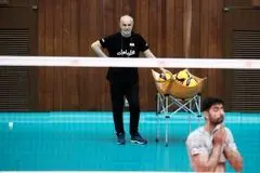 روایتی از تسلط پیاتزا روی ملی‌پوشان والیبال
