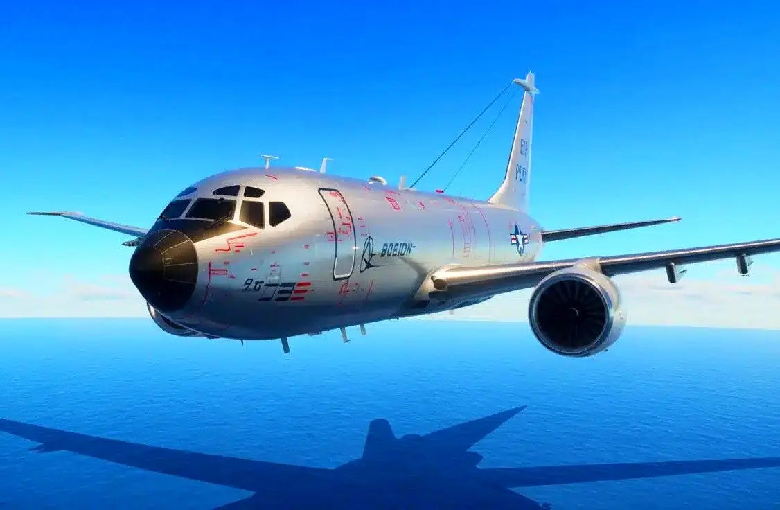 ورود نخستین جت «پوسایدون» به آلمان برای مقابله با زیردریایی‌های روسیه
