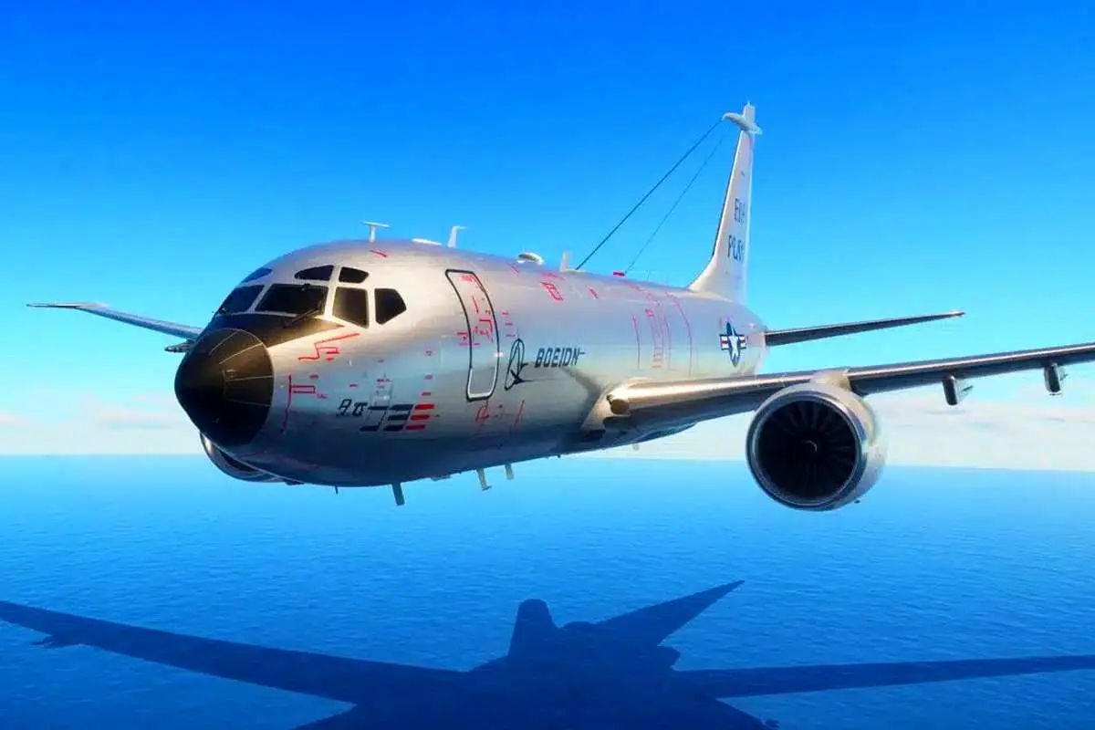 ورود نخستین جت «پوسایدون» به آلمان برای مقابله با زیردریایی‌های روسیه
