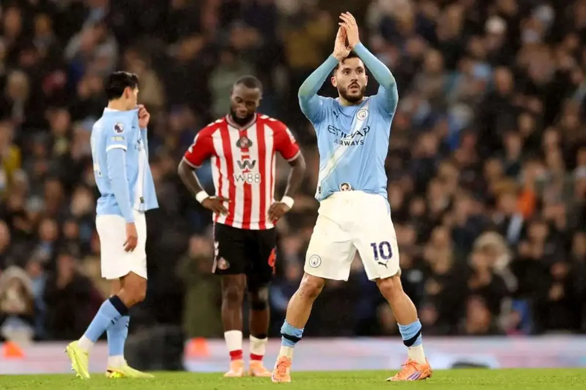 برد ۳-۰ منچستر سیتی مقابل ساندرلند؛ پپ و شاگردانش رقیب را خرد کردند!