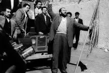 تصویر؛ شعبان جعفری و هنرمندان دهه چهل