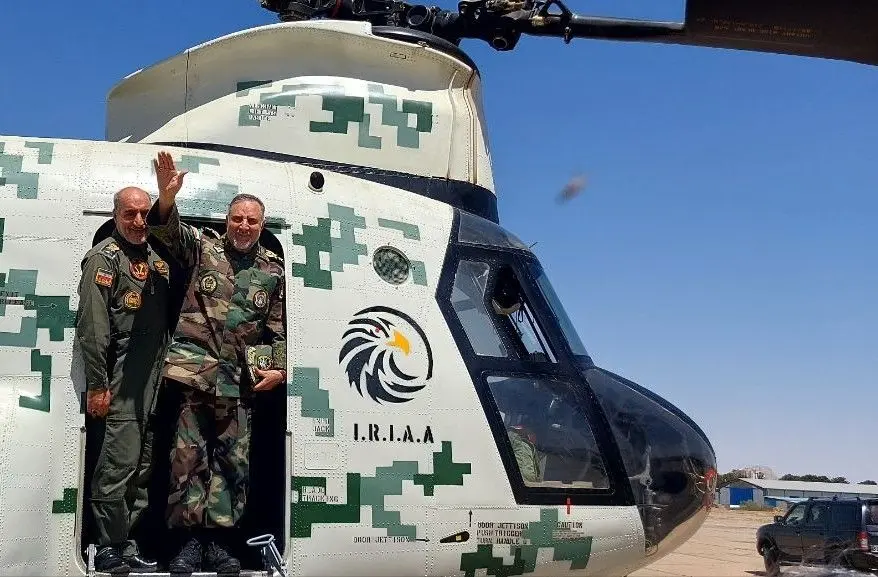 الحاق ۱۰ فروند بالگرد بازآمادشده به هوانیروز ارتش