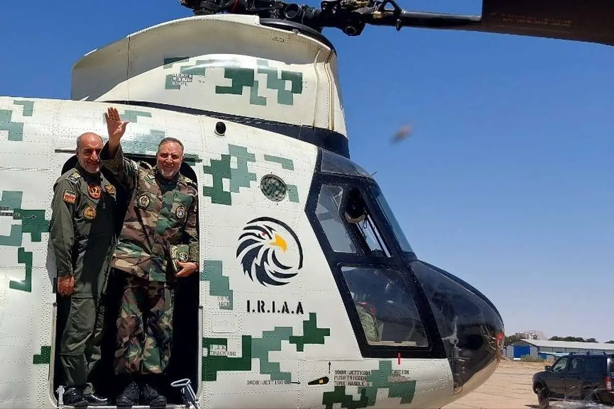الحاق ۱۰ فروند بالگرد بازآمادشده به هوانیروز ارتش