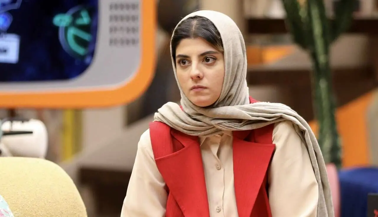  کل‌کل مهسا طهماسبی و سینا ساعی قبل از اجرای کارناوال تر