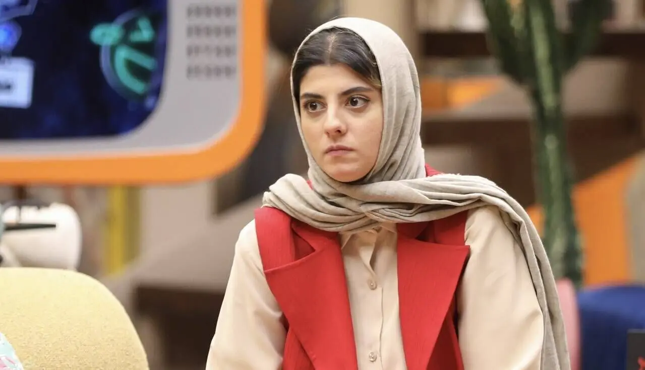  کل‌کل مهسا طهماسبی و سینا ساعی قبل از اجرای کارناوال تر