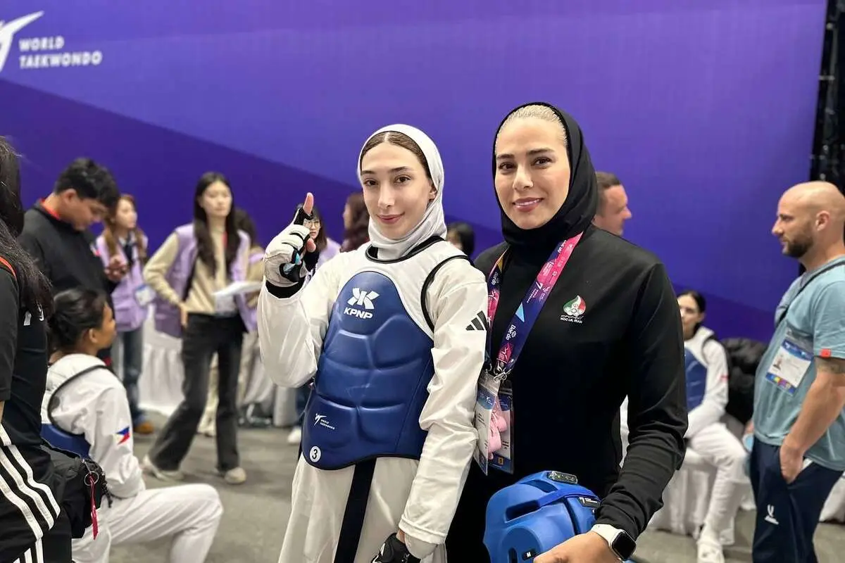 مبینا نعمت‌زاده صدای رئیس را درآورد!