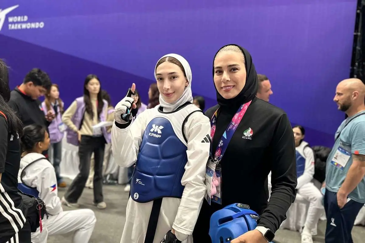 درگیری جدید مبینا نعمت‌زاده در اردوی تیم ملی

