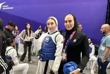 درگیری جدید مبینا نعمت‌زاده در اردوی تیم ملی

