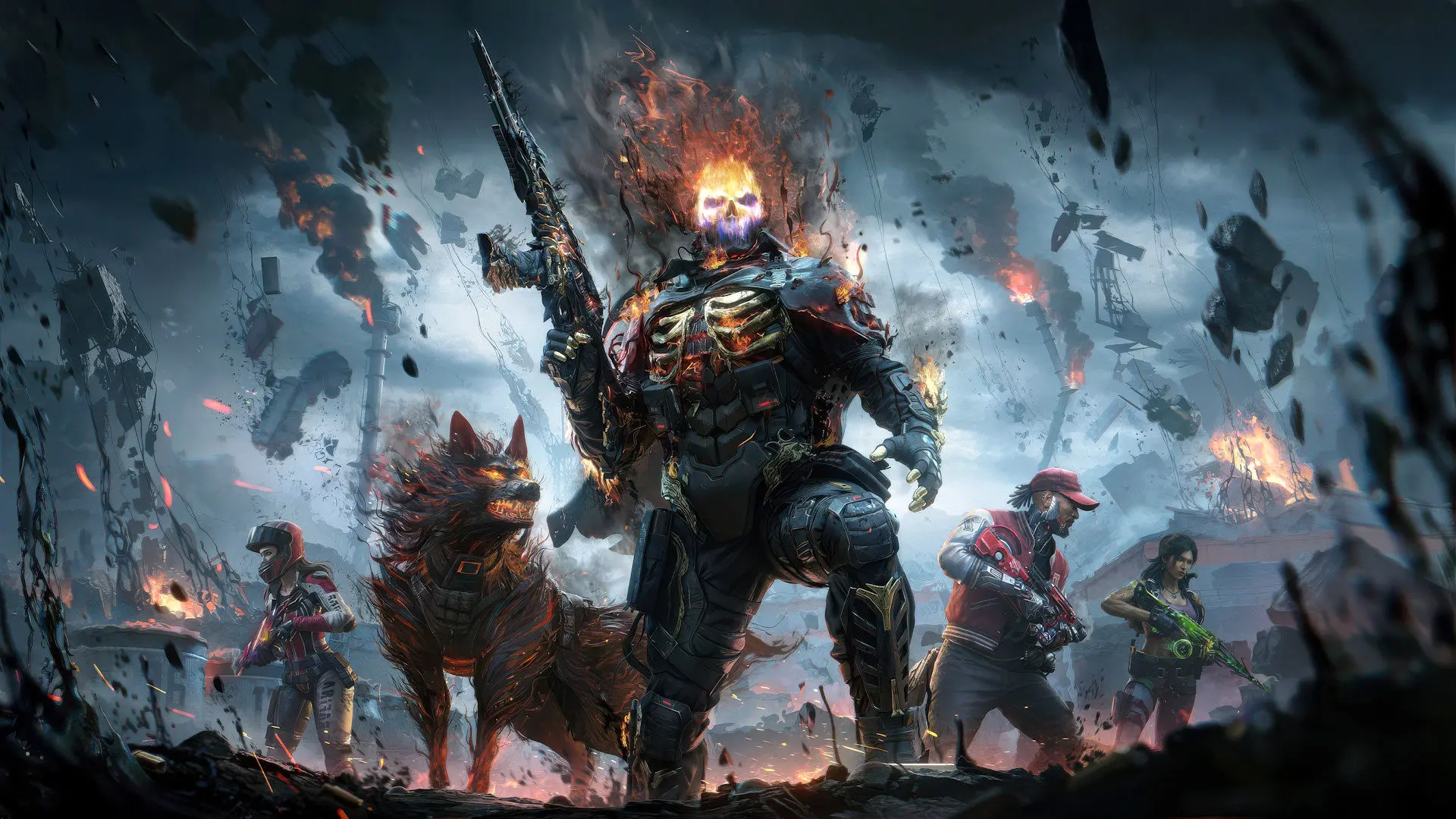 Street Fighter به میدان نبرد کالاف دیوتی موبایل می‌آید