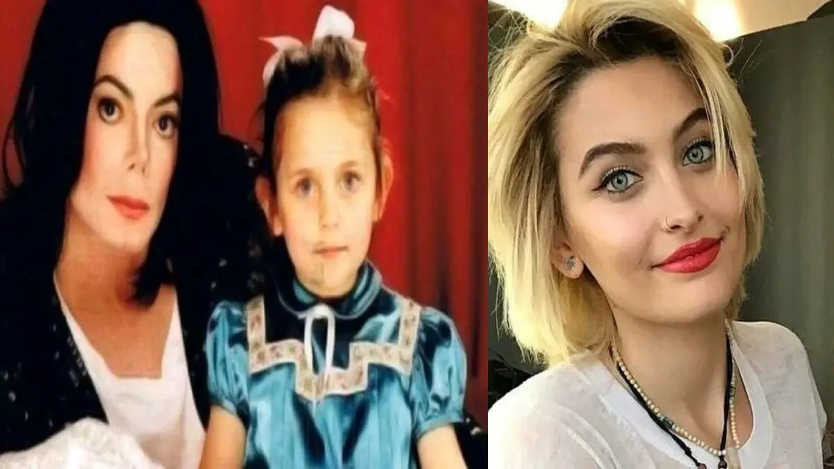 دختر مایکل جکسون تیغه سوراخ‌شده بینی‌اش را نشان داد: «مواد مصرف نکنید!»