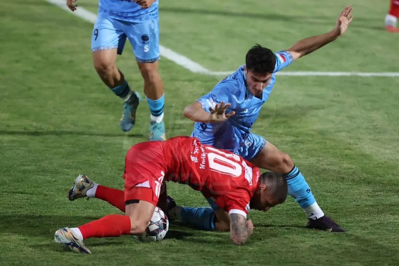 ببینید؛ خلاصه بازی پرسپولیس ۱ - ۲ چادرملو در تورنمنت پلی‌آف آسیا