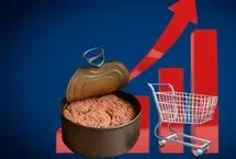 افزایش مجدد قیمت کنسرو ماهی تن در بازار / جایگزین گوشت و مرغ از سفره مردم حذف می‌شود؟‌