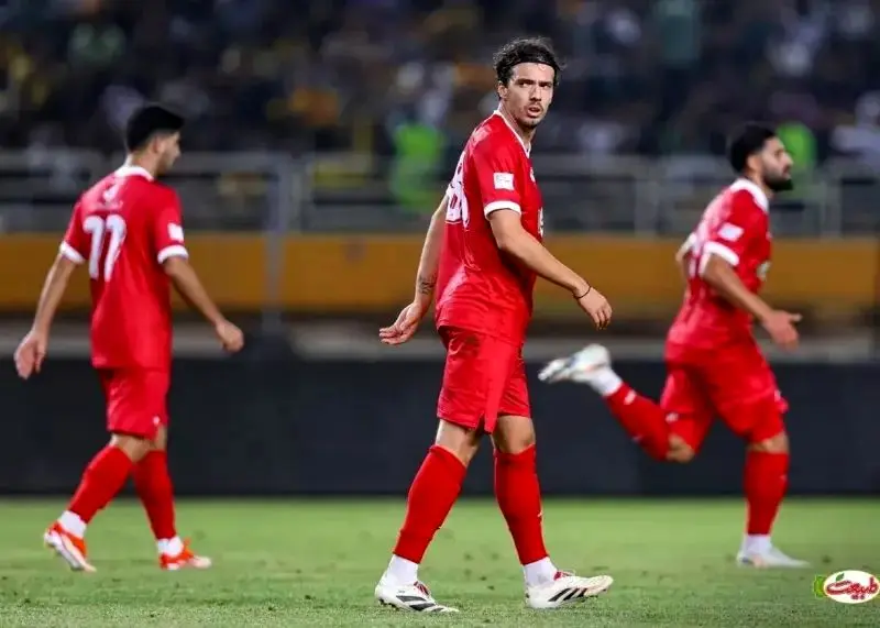 تصویر؛ واکنش باکیچ به برد بزرگ پرسپولیس در نقش جهان

