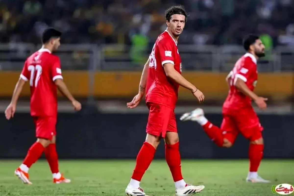 تصویر؛ واکنش باکیچ به برد بزرگ پرسپولیس در نقش جهان

