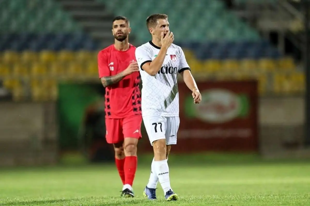 رونمایی از هافبک خارجی مقابل پرسپولیس