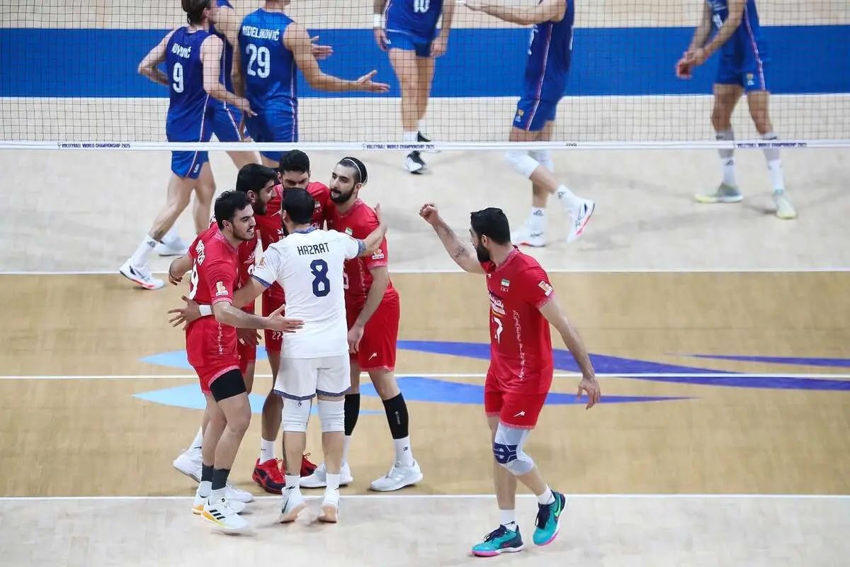 حضور ایران در اولین جام جهانی والیبال با ۳۱ تیم برتر دنیا