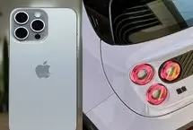  تصاویر؛ آیفون پرومکس چینی با 4 چرخ کف خیابان!

