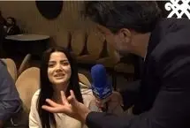 دختر ارمنستانی: عاشق رئیس‌جمهور ایران هستم
