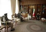 تصاویر؛ عراقچی در دیدار با وزیر خارجه افغانستان