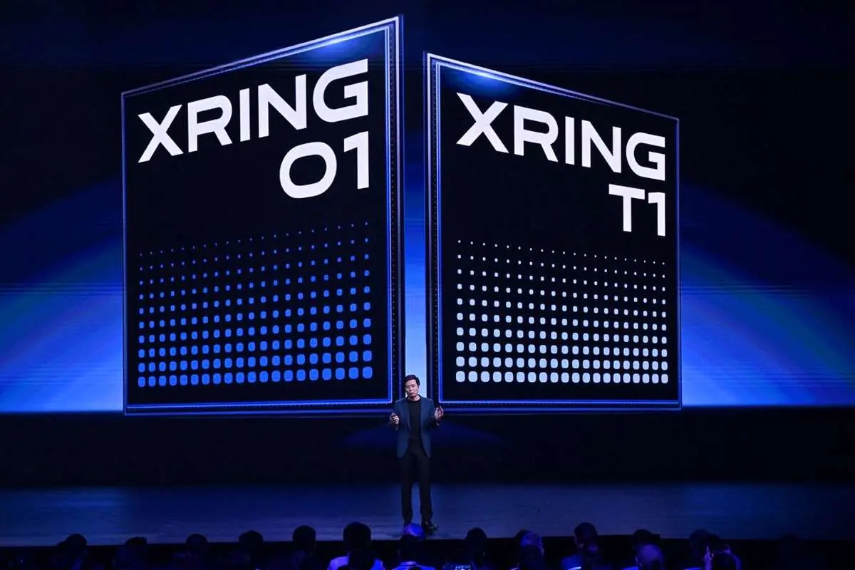 اعلان جنگ شیائومی به کوالکام و اپل؛ چیپ موبایل Xring O۱ معرفی شد