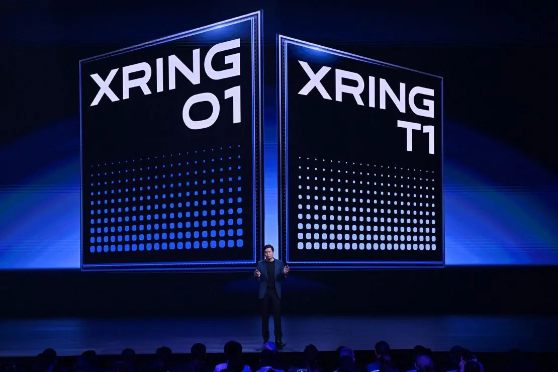 اعلان جنگ شیائومی به کوالکام و اپل؛ چیپ موبایل Xring O۱ معرفی شد