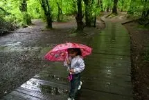 کدام استان‌ها بارانی می‌شوند؟
