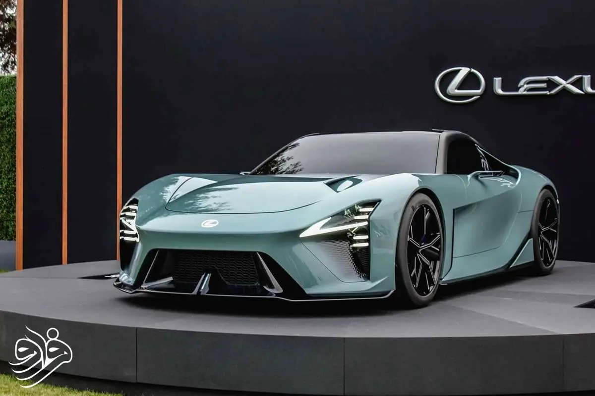 LFA: هیولای جدید لکسوس با غرش V8 از راه رسید