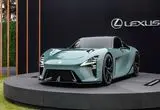 LFA: هیولای جدید لکسوس با غرش V8 از راه رسید